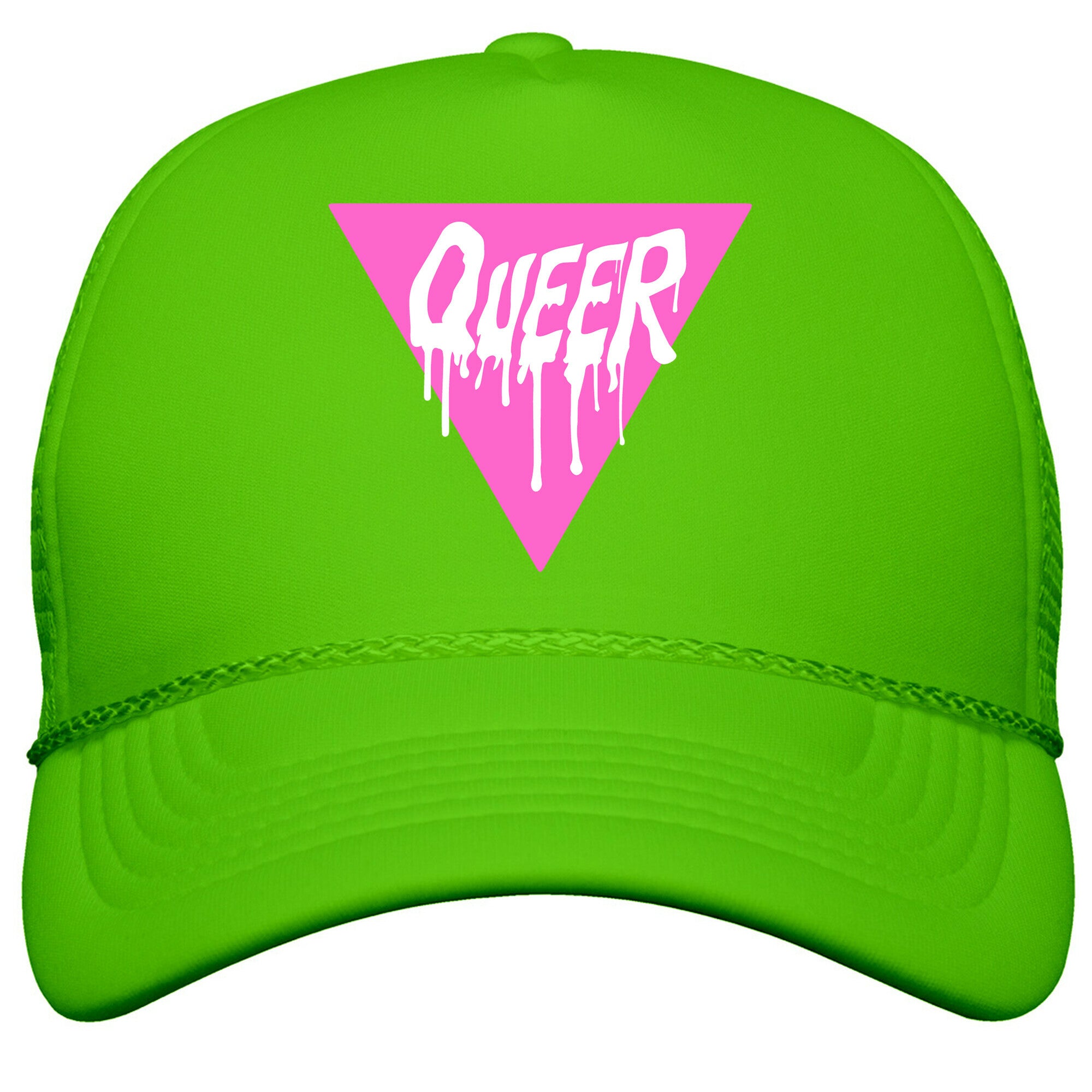 Queer Pride Snapback Trucker Hat